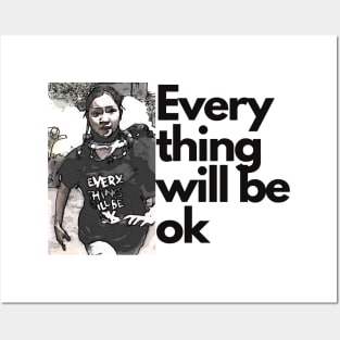 Ma kyal sin everything will be ok Posters and Art